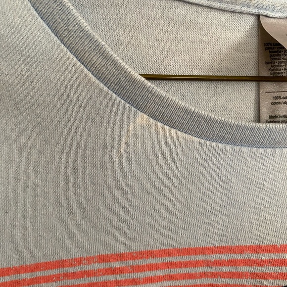 Distressed 90’s”Montreal” Baby Tee, Size Small - Picture 3 of 4